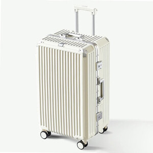 حقيبة سفر جديدة حقيبة سفر ذات سعة كبيرة مع حامل أكواب USB حقيبة متدحرجة أنثى ذكر قوية ودائمة طالب Tra