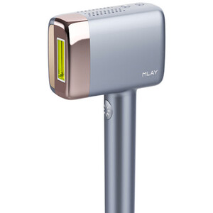 جهاز ازالة الشعر  بالليزر ملاي  T14 المطور بخاصية التبريد الجليدي - اللون الرمادي