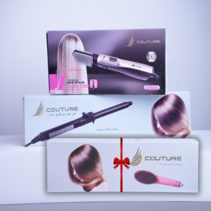 استشوار +فير من كوتير +مشط هديه