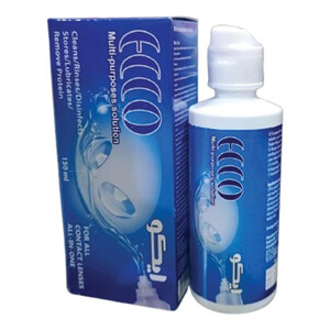 ايكو - محلول عدسات  150 مل