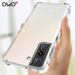 صدمات الهاتف حالة لسامسونج غالاكسي S21 S22 S23 جدا S20 FE S10 A52S A33 A53 A52 A13 A32 A51 ملاحظة 20 10 زائد الغطاء الخلفي