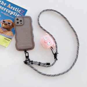 الحبل الهاتف قابل للتعديل آيفون ، الحبل تلسكوبي ، الحبل لسماعة الرأس ، النظارات ، مفتاح ، الاتجاه الزخرفية ، جديد ، 8 مللي متر ، 15