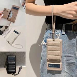 حافظة جلدية فاخرة pu مع حزام المعصم لجوجل بكسل 8 ، 7 ، 6 برو ، 4 xl ، غطاء مقاوم للصدمات