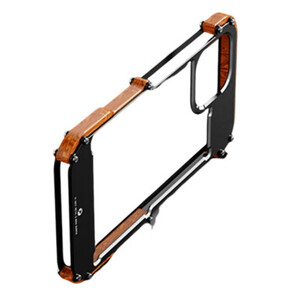 معدن الألومنيوم الوفير والخشب للصدمات آيفون 14 13 12 11 برو ماكس زائد 14Pro 13Pro IPones i14 الفاخرة الترا غطاء الإطار