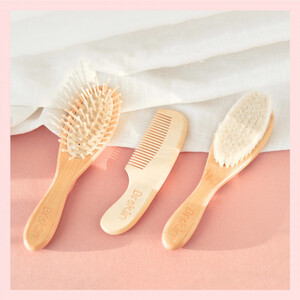 برسكن - مجموعة فرش الأطفال بمكونات طبيبيعه 100   3 قطع