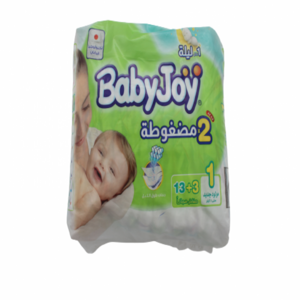 حفائض بيبي جوي رقم1 *8*16حفاض