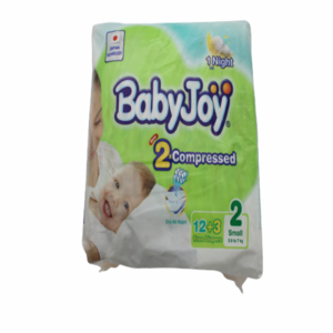 حفائض بيبي جوي رقم 2 * 8 * 15 حفاض