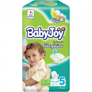 حفايض بيبي جوي مضغوطة رقم 5 * 6*9حفاض