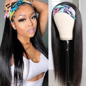 Unice الشعر العظام مستقيم الشعر تسليط الضوء على شعر مستعار عقال باروكة من الشعر الطبيعي شقراء الجسم موجة خصلات الشعر المستعار الإنسان للنساء لا الغراء لا خياطة في